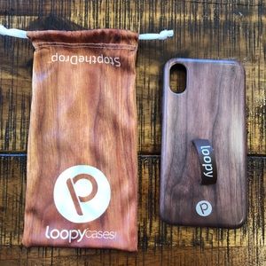 *NEW* IPhone X phone Loopy case